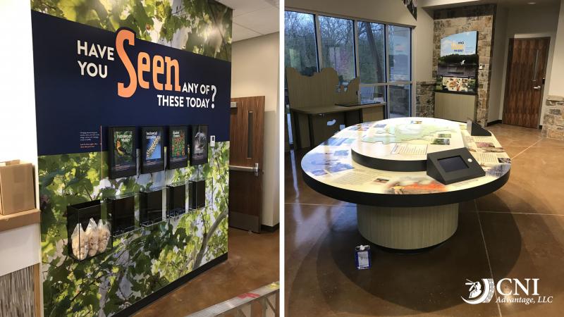 Tishomingo National Wildlife Refuge Exhibit